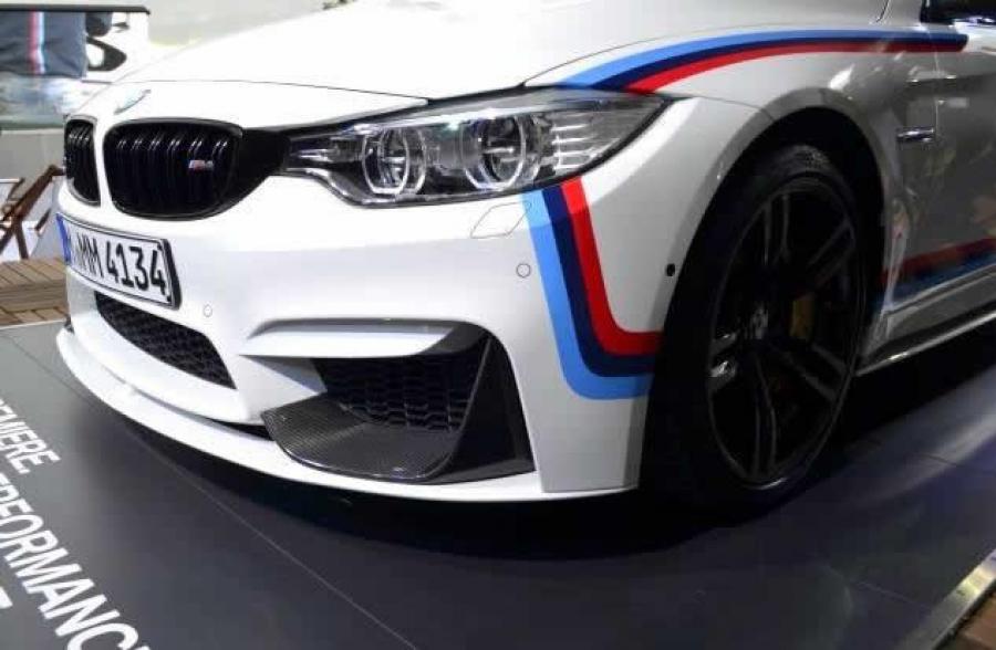  BMW M4 Coupe by Abu Dhabi Motors 2014 года  (фото 6 из 14)